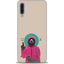 Mod Kılıf Samsung Galaxy A50 Hd Baskılı Kılıf + 9h Nano Tam Kaplayan Ekran Koruyucu 286