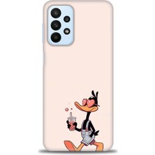 Mod Kılıf Samsung Galaxy A23 4g Hd Baskılı Kılıf + 9h Nano Tam Kaplayan Ekran Koruyucu 407