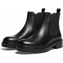 Laura 35-43 Hakiki Deri Kadın Lastikli Chelsea Bot – Vera Model