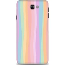 Mod Kılıf Samsung Galaxy J7 Prime Hd Baskılı Kılıf + 9h Nano Tam Kaplayan Ekran Koruyucu 428