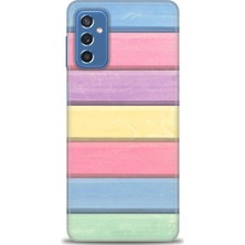 Mod Kılıf Samsung Galaxy M52 5g Hd Baskılı Kılıf + 9h Nano Tam Kaplayan Ekran Koruyucu 431