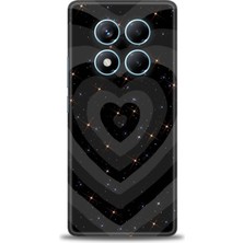 Mod Kılıf Xiaomi Redmi Note 14 Pro 4g Hd Baskılı Kılıf + 9h Nano Tam Kaplayan Ekran Koruyucu 195