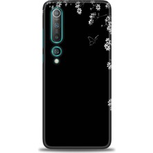Mod Kılıf Xiaomi Mi 10 Kılıf Hd Baskılı Kılıf + 9h Nano Tam Kaplayan Ekran Koruyucu 140