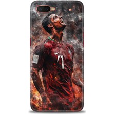 Mod Kılıf Oppo RX17 Neo Kılıf Hd Baskılı Kılıf + 9h Nano Tam Kaplayan Ekran Koruyucu 8