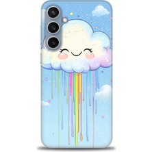 Mod Kılıf Samsung Galaxy S24 Hd Baskılı Kılıf + 9h Nano Tam Kaplayan Ekran Koruyucu 307