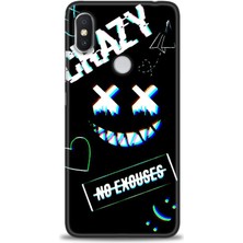 Mod Kılıf Xiaomi Redmi S2 Hd Baskılı Kılıf + 9h Nano Tam Kaplayan Ekran Koruyucu 356