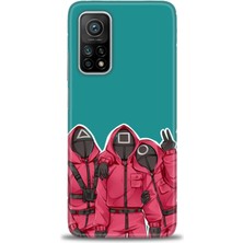 Mod Kılıf Xiaomi Mi 10T Kılıf Hd Baskılı Kılıf + 9h Nano Tam Kaplayan Ekran Koruyucu 290