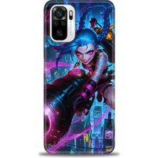 Mod Kılıf Xiaomi Poco M5S Kılıf Hd Baskılı Kılıf + 9h Nano Tam Kaplayan Ekran Koruyucu 280