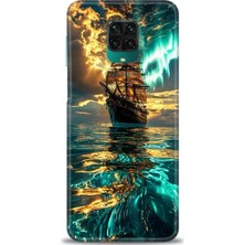 Mod Kılıf Xiaomi Redmi Note 9 Pro Hd Baskılı Kılıf + 9h Nano Tam Kaplayan Ekran Koruyucu 237