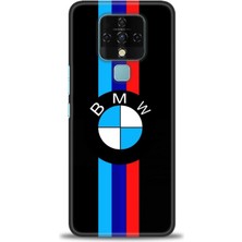 Mod Kılıf Tecno Camon 16 Kılıf Hd Baskılı Kılıf + 9h Nano Tam Kaplayan Ekran Koruyucu 372