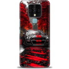 Mod Kılıf Tecno Camon 16 Kılıf Hd Baskılı Kılıf + 9h Nano Tam Kaplayan Ekran Koruyucu 490