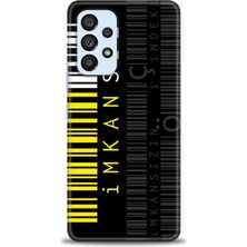 Mod Kılıf Samsung Galaxy A53 5g Hd Baskılı Kılıf + 9h Nano Tam Kaplayan Ekran Koruyucu 400