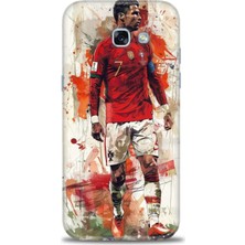 Mod Kılıf Samsung Galaxy A5 2017 Hd Baskılı Kılıf + 9h Nano Tam Kaplayan Ekran Koruyucu 2