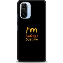 Mod Kılıf Xiaomi Mi 11I Kılıf Hd Baskılı Kılıf + 9h Nano Tam Kaplayan Ekran Koruyucu 399