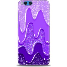 Mod Kılıf Xiaomi Mi Note 3 Kılıf Hd Baskılı Kılıf + 9h Nano Tam Kaplayan Ekran Koruyucu 421