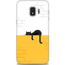 Mod Kılıf Samsung Galaxy J2 Core Hd Baskılı Kılıf + 9h Nano Tam Kaplayan Ekran Koruyucu 79