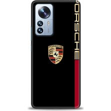 Mod Kılıf Xiaomi Mi 12 Pro Kılıf Hd Baskılı Kılıf + 9h Nano Tam Kaplayan Ekran Koruyucu 371