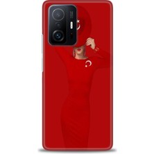 Mod Kılıf Xiaomi Mi 11T Pro Kılıf Hd Baskılı Kılıf + 9h Nano Tam Kaplayan Ekran Koruyucu 241