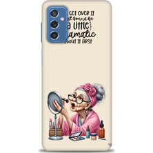 Mod Kılıf Samsung Galaxy M52 5g Hd Baskılı Kılıf + 9h Nano Tam Kaplayan Ekran Koruyucu 48