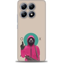 Mod Kılıf Xiaomi Mi 14T Kılıf Hd Baskılı Kılıf + 9h Nano Tam Kaplayan Ekran Koruyucu 286