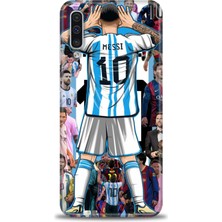 Mod Kılıf Samsung Galaxy A50S Hd Baskılı Kılıf + 9h Nano Tam Kaplayan Ekran Koruyucu 17