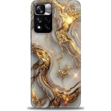Mod Kılıf Xiaomi Redmi Note 11 Pro Plus Hd Baskılı Kılıf + 9h Nano Tam Kaplayan Ekran Koruyucu 313