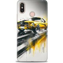 Mod Kılıf Xiaomi Mi Max 3 Kılıf Hd Baskılı Kılıf + 9h Nano Tam Kaplayan Ekran Koruyucu 108