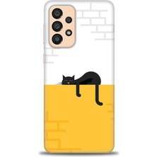 Mod Kılıf Samsung Galaxy A33 5g Hd Baskılı Kılıf + 9h Nano Tam Kaplayan Ekran Koruyucu 79