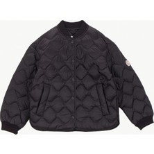 Jeep Siyah Kız Çocuk Mont J5WG-MNT7504