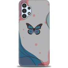 Mod Kılıf Samsung Galaxy A13 4g Hd Baskılı Kılıf + 9h Nano Tam Kaplayan Ekran Koruyucu 185