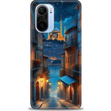 Mod Kılıf Xiaomi Redmi K40 Pro Hd Baskılı Kılıf + 9h Nano Tam Kaplayan Ekran Koruyucu 221