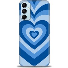 Mod Kılıf Samsung Galaxy M14 5g Hd Baskılı Kılıf + 9h Nano Tam Kaplayan Ekran Koruyucu 194