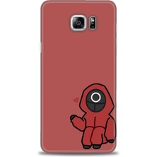 Mod Kılıf Samsung Galaxy Note 5 Hd Baskılı Kılıf + 9h Nano Tam Kaplayan Ekran Koruyucu 288