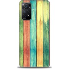 Mod Kılıf Xiaomi Redmi Note 11 Pro 5g Hd Baskılı Kılıf + 9h Nano Tam Kaplayan Ekran Koruyucu 438
