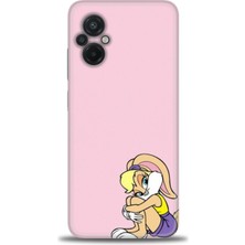 Mod Kılıf Xiaomi Poco M5 Kılıf Hd Baskılı Kılıf + 9h Nano Tam Kaplayan Ekran Koruyucu 409