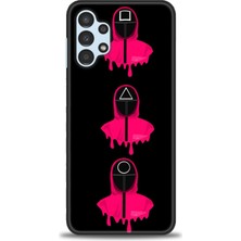 Mod Kılıf Samsung Galaxy A13 4g Hd Baskılı Kılıf + 9h Nano Tam Kaplayan Ekran Koruyucu 284