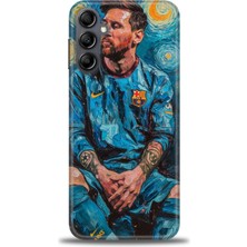 Mod Kılıf Samsung Galaxy A14 Hd Baskılı Kılıf + 9h Nano Tam Kaplayan Ekran Koruyucu 12