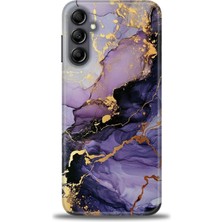 Mod Kılıf Samsung Galaxy A14 Hd Baskılı Kılıf + 9h Nano Tam Kaplayan Ekran Koruyucu 315
