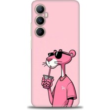 Mod Kılıf Realme C65 4g Kılıf Hd Baskılı Kılıf + 9h Nano Tam Kaplayan Ekran Koruyucu 402