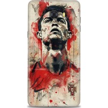 Mod Kılıf Samsung Galaxy C9 Pro Hd Baskılı Kılıf + 9h Nano Tam Kaplayan Ekran Koruyucu 5