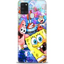 Mod Kılıf Samsung Galaxy A21S Hd Baskılı Kılıf + 9h Nano Tam Kaplayan Ekran Koruyucu 455