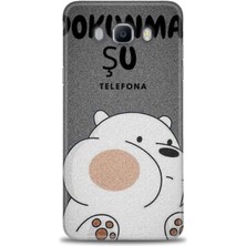 Mod Kılıf Samsung Galaxy J7 2016 Hd Baskılı Kılıf + 9h Nano Tam Kaplayan Ekran Koruyucu 157