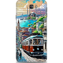 Mod Kılıf Samsung Galaxy J7 Prime Hd Baskılı Kılıf + 9h Nano Tam Kaplayan Ekran Koruyucu 225