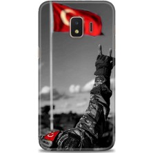 Mod Kılıf Samsung Galaxy J2 Core Hd Baskılı Kılıf + 9h Nano Tam Kaplayan Ekran Koruyucu 35