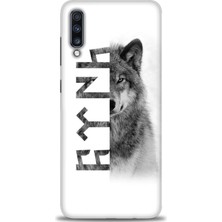 Mod Kılıf Samsung Galaxy A70 Hd Baskılı Kılıf + 9h Nano Tam Kaplayan Ekran Koruyucu 469