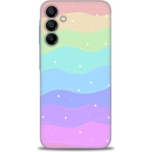 Mod Kılıf Samsung Galaxy A16 Hd Baskılı Kılıf + 9h Nano Tam Kaplayan Ekran Koruyucu 423