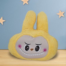 K-LAY Labubu Dekoratif Yastık 35cm Peluş Oyuncak