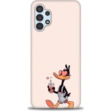 Mod Kılıf Samsung Galaxy A13 4g Hd Baskılı Kılıf + 9h Nano Tam Kaplayan Ekran Koruyucu 407