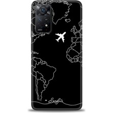 Mod Kılıf Xiaomi Redmi Note 11 Pro 4g Hd Baskılı Kılıf + 9h Nano Tam Kaplayan Ekran Koruyucu 382