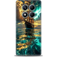 Mod Kılıf Xiaomi Redmi Note 14 Pro 4g Hd Baskılı Kılıf + 9h Nano Tam Kaplayan Ekran Koruyucu 237